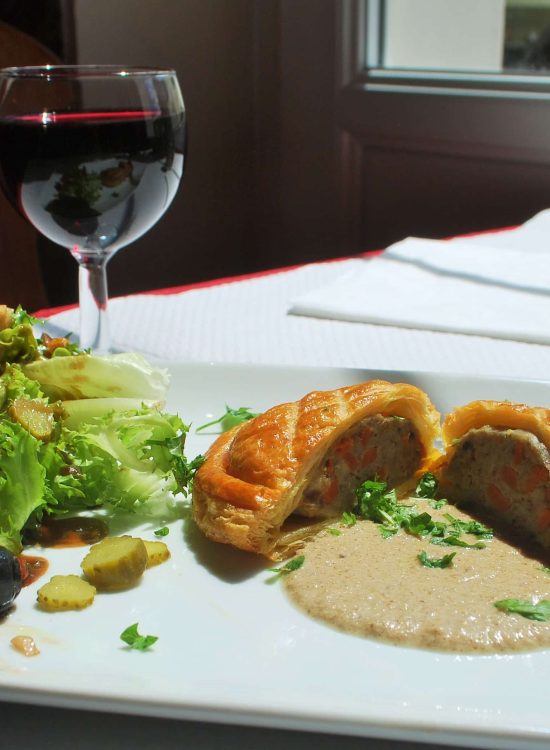 Pâté en croute